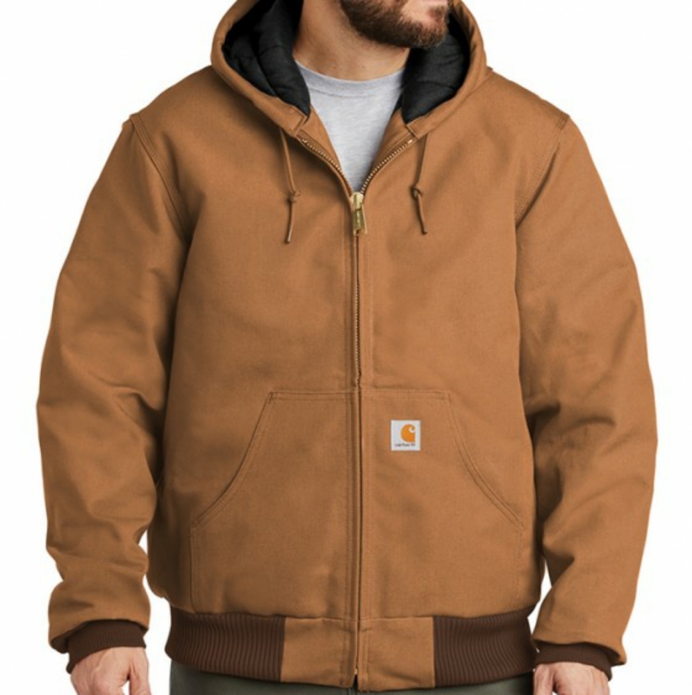 Carhartt Active Duck Jacket Quilted Lined